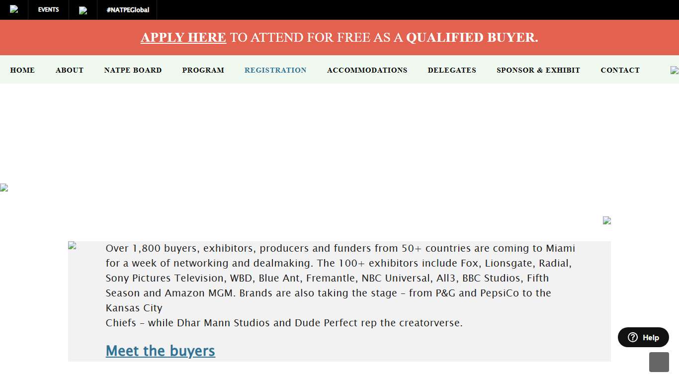 Home - NATPE Global 2026